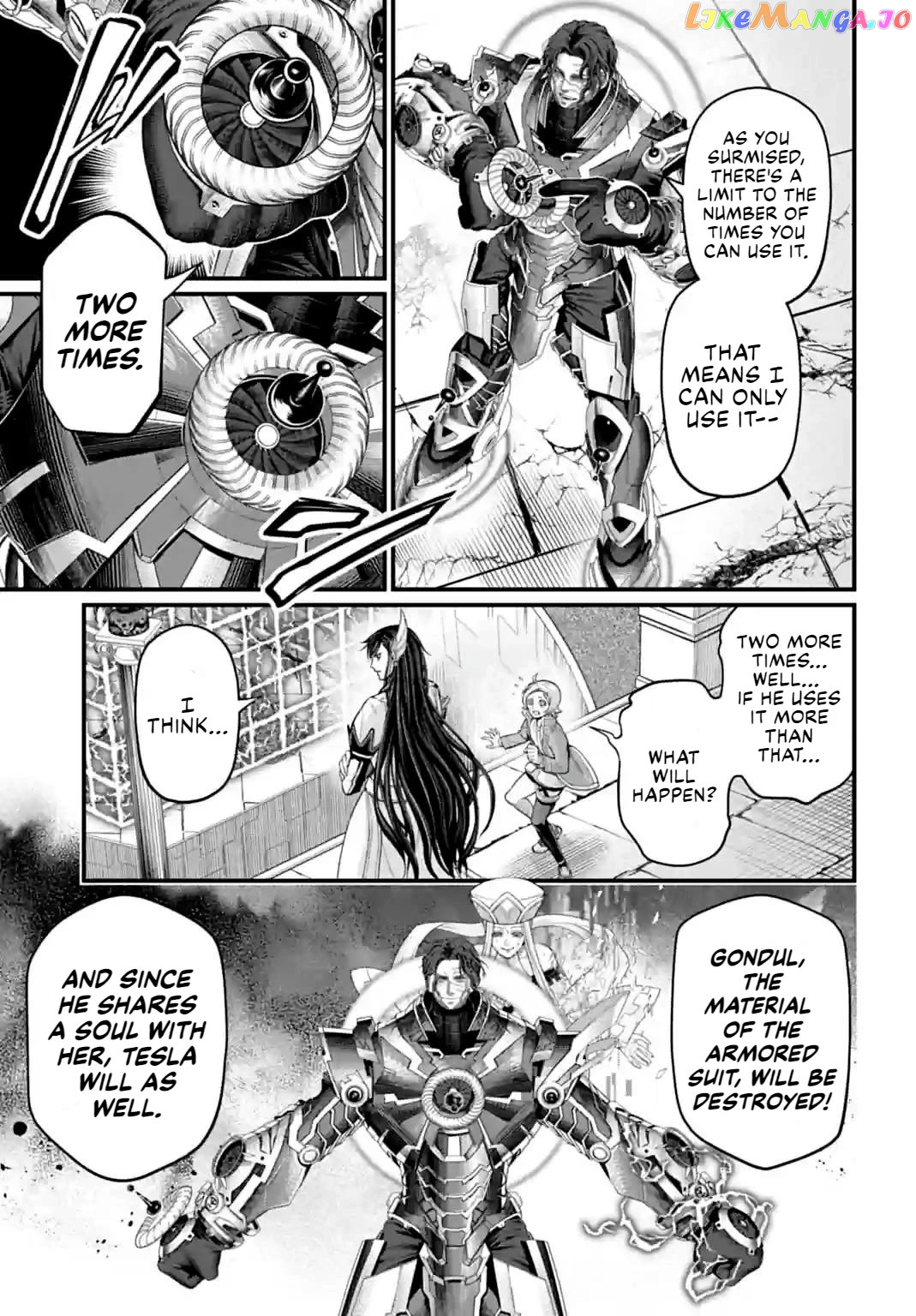 Record Of Ragnarok, Chapter 72 image 25